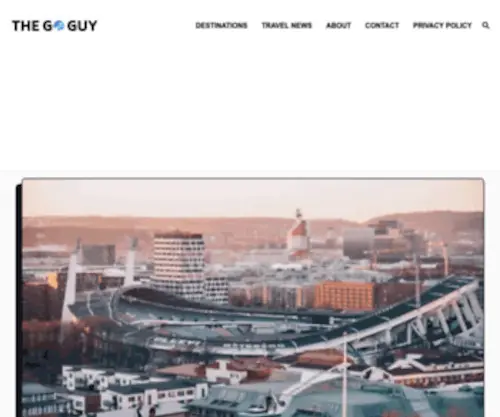 Thegoguy.com(The Go Guy) Screenshot