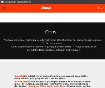 Thegoku.com(AYYILDIZ TİM) Screenshot