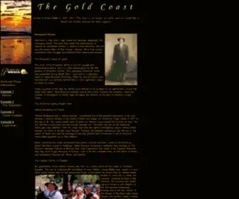 Thegoldcoast.tv(The Gold Coast Televison) Screenshot