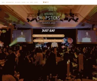 Thegoldenchopsticksawards.com(The Golden Chopstick Awards) Screenshot