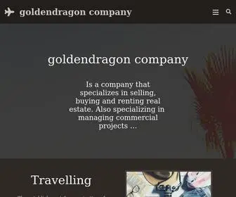 Thegoldendragon.org(Goldendragon company) Screenshot