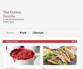 Thegoldengazette.com(The Golden Gazette) Screenshot