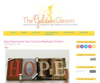 Thegoldengleam.com(The Golden Gleam) Screenshot