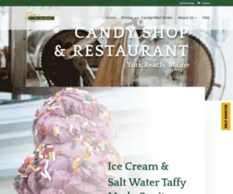 Thegoldenrod.com(Homemade Ice Cream) Screenshot