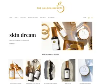 Thegoldensecrets.com(THE GOLDEN SECRETS) Screenshot