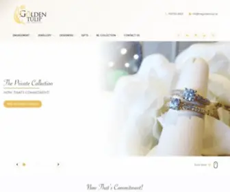 Thegoldentulip.ca(The Golden Tulip) Screenshot