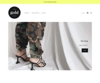 Thegoldlist.co(The Gold List) Screenshot