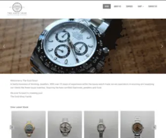 Thegoldshop.net(The Gold Shop) Screenshot