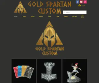 Thegoldspartan.com(The Gold Spartan Gold and SIlver) Screenshot