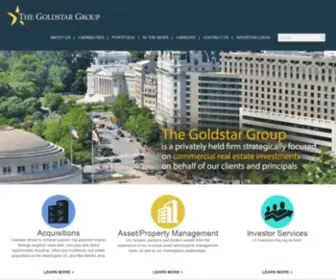 Thegoldstargroup.com(My Site) Screenshot