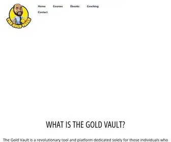 Thegoldvaultsuccess.com(Open Your Vault Today) Screenshot