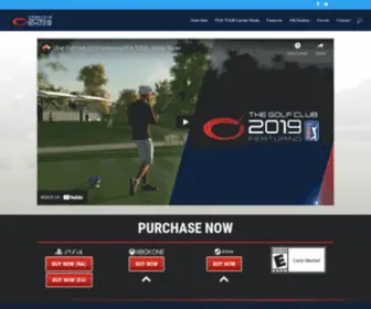 Thegolfclub2019.com(TGCThe Golf Club 2019) Screenshot