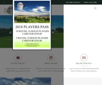 Thegolfclubatranchocalifornia.com(The Golf Club at Rancho California) Screenshot
