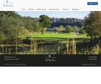 Thegolfcluboftn.com(Thegolfcluboftn) Screenshot