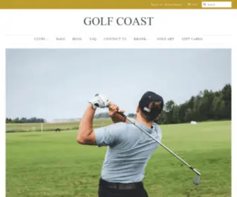 Thegolfcoastonline.com(The Golf Coast) Screenshot