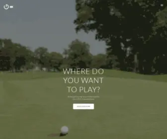 Thegolfcourses.com(More than 35.000 golf courses around he world) Screenshot