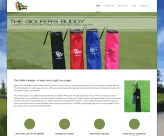 Thegolfersbuddy.com(Golf Carry Bags) Screenshot