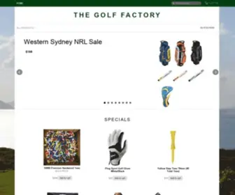 Thegolffactory.com.au(Thegolffactory) Screenshot