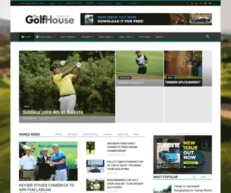 Thegolfhousebd.com(TheGolfHouse) Screenshot