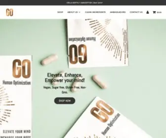 Thegolife.com(The Go Life) Screenshot