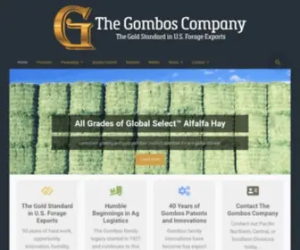 Thegomboscompany.com(The Gombos Company) Screenshot