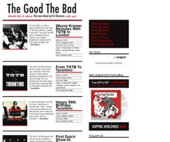 Thegood-Thebad.com(The Good The Bad) Screenshot