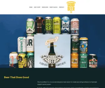 Thegoodbeerco.com.au(The Good Beer Co) Screenshot