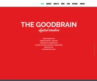 Thegoodbrain.com(The Goodbrain) Screenshot