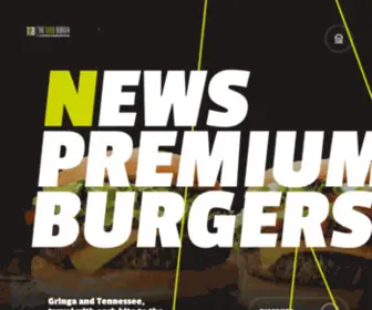 Thegoodburger.com(The Good Burger) Screenshot