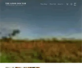 Thegooddoctor.com.au(The Good Doctor Tonic) Screenshot