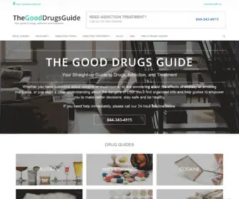 Thegooddrugsguide.com(The Good Drugs Guide) Screenshot