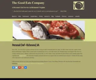 Thegoodeatsco.com(The Good Eats Company) Screenshot