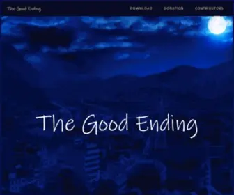 Thegoodending.com(The Good Ending) Screenshot