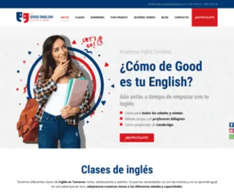 Thegoodenglishacademy.com(Academia de inglés en Tomares (Sevilla)) Screenshot