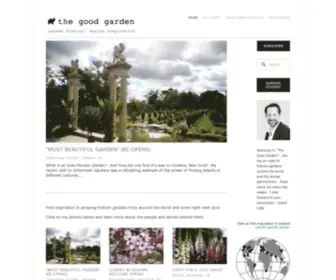 Thegoodgarden.com(The good garden) Screenshot