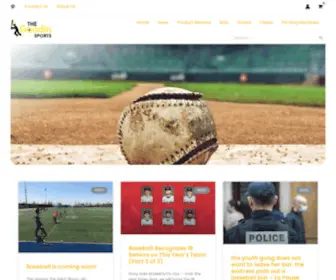 Thegoodinsports.com(Baseball, everything you need to know about) Screenshot