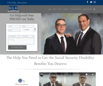 Thegoodlawgroup.com(Good Law Group Social Security Disability Lawyers) Screenshot