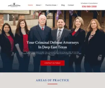 Thegoodlawyer.com(Defending East Texans for over 55 years) Screenshot