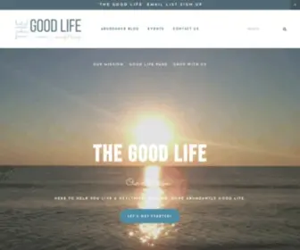 Thegoodlife.com(The Good Life) Screenshot