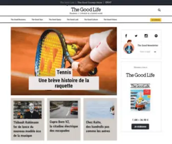 Thegoodlife.fr(The Good Life) Screenshot