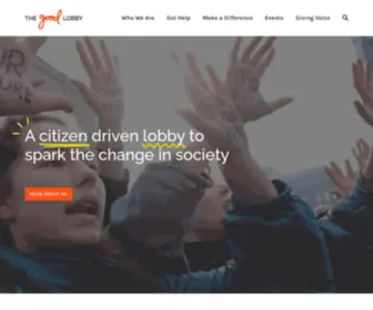 Thegoodlobby.eu(Thegoodlobby) Screenshot
