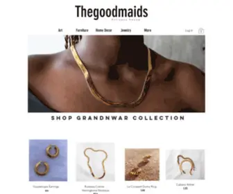 Thegoodmaids.shop(Thegoodmaids shop) Screenshot