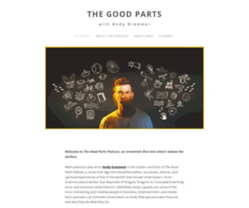 Thegoodpartspodcast.com(The Good Parts) Screenshot