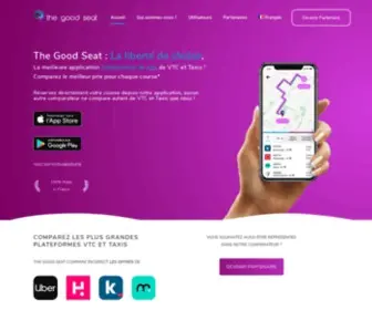 Thegoodseat.fr(The Good Seat) Screenshot