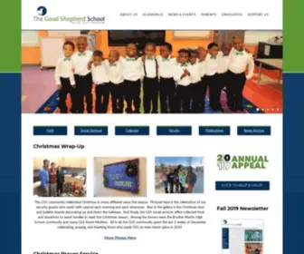 Thegoodshepherdschool.org(Good Shepherd Catholic School) Screenshot