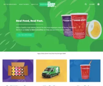 Thegoodstuffco.com(The Good Stuff) Screenshot