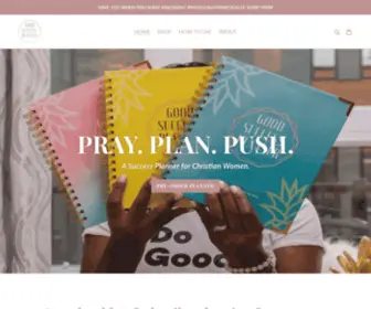 Thegoodsuccessplanner.com(The Good Success Planner) Screenshot