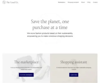 Thegoodus.co.uk(Thegoodus) Screenshot