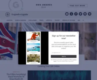 Thegoodwebguide.co.uk(Website Reviews) Screenshot