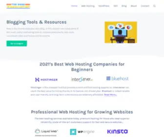 Thegoodwebmaster.com(The Good Webmaster) Screenshot